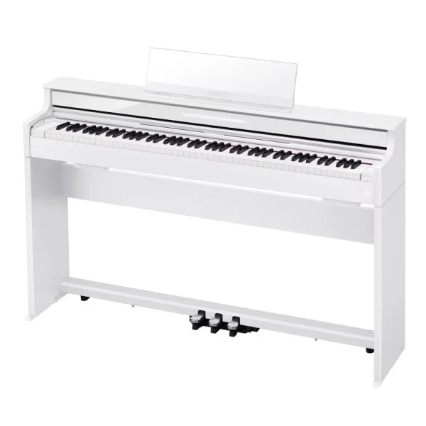 Casio 88-keys Celviano Digital Piano, White - AP-S450WEC2